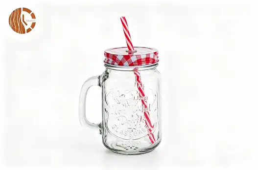 Glass Tea Juice Cups for Iced Tea and Other Uses